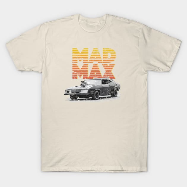 Mad Max Interceptor T-Shirt by ericb